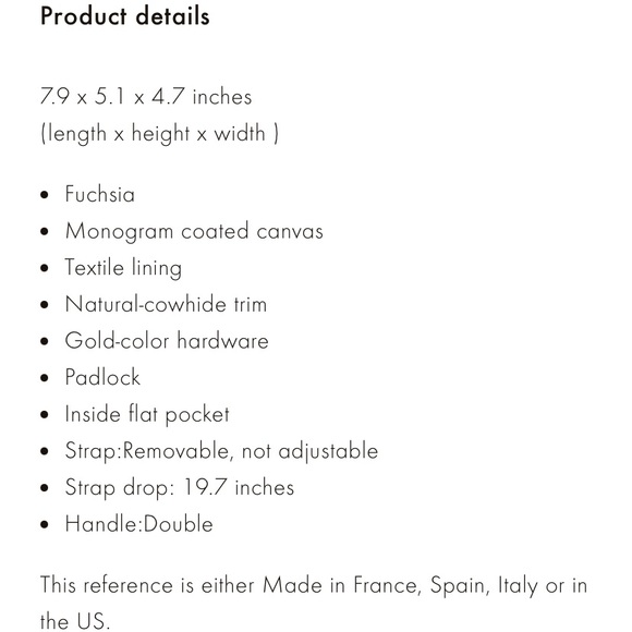 LOUIS VUTTON Speedy Bandoulière 20 (Speedy 20) - Picture 6 of 6